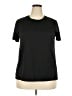Ideology 100% Polyester Black Active T-Shirt Size XXL - photo 1