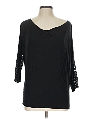 Kut from the Kloth 3/4 Sleeve Top (view 1)