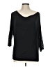 Kut from the Kloth Black 3/4 Sleeve Top Size L - photo 1