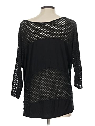 Kut from the Kloth 3/4 Sleeve Top (view 2)