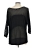 Kut from the Kloth Black 3/4 Sleeve Top Size L - photo 2