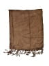 Unbranded Brown Scarf One size - photo 2