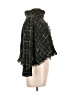 Zara Tweed Green Jacket Size L - photo 4