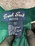 Sweet Suits Solid Teal Formal Skirt Size 4 Petite - photo 4