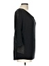 Kut from the Kloth Black 3/4 Sleeve Top Size L - photo 4