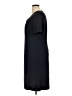 K.C. Spencer Solid Black Casual Dress Size 14 - photo 5