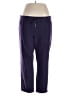 L.L.Bean Purple Casual Pants Size XL - photo 1