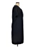 K.C. Spencer Solid Black Casual Dress Size 14 - photo 4
