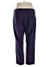 L.L.Bean Purple Casual Pants Size XL - photo 2