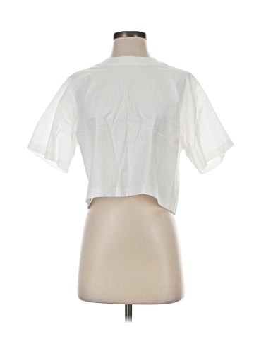 Steve Madden Short Sleeve Blouse (view 1)