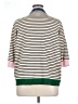 ModCloth Stripes Green Pullover Sweater Size 1X - photo 2