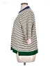 ModCloth Stripes Green Pullover Sweater Size 1X - photo 5