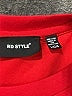 RD Style Red Sleeveless Top Size L - photo 7