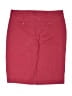 Bandolino Solid Red Shorts Size 12 - photo 2