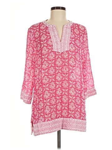 Sigrid Olsen 3/4 Sleeve T-Shirt (view 1)