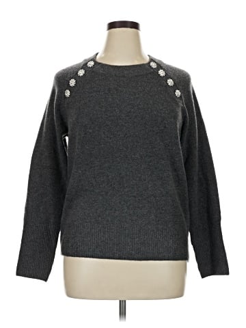 Liz Claiborne Long Sleeve Top (view 1)