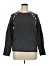 Liz Claiborne Gray Long Sleeve Top Size XL - photo 1