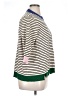 ModCloth Stripes Green Pullover Sweater Size 1X - photo 4