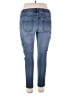 Inc Denim Solid Blue Jeans Size 20 - photo 2