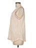 Brunello Cucinelli Ivory Pink Sleeveless Blouse Size L - photo 5