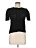 French Connection Black Pullover Sweater Size M - photo 1