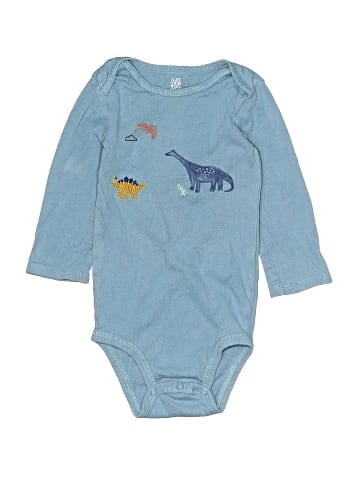 Carter's Long Sleeve Onesie (view 1)