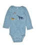Carter's 100% Cotton Graphic Blue Long Sleeve Onesie 12-18 MO / 18 MO - photo 1
