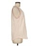 Brunello Cucinelli Ivory Pink Sleeveless Blouse Size L - photo 4