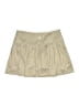 X by Gottex Solid Tan Skort Size L - photo 2