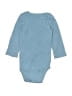 Carter's 100% Cotton Graphic Blue Long Sleeve Onesie 12-18 MO / 18 MO - photo 2