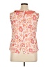 Boden Pink Sleeveless Blouse Size 14 - photo 2