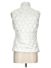 Lands' End 100% Polyester Ivory Vest Size L - photo 2