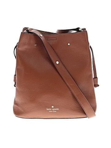 Kate Spade New York Leather Crossbody Bag (view 1)