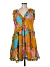 Zimmermann 100% Silk Tropical Yellow Silk dress Size 8 (2) - photo 1