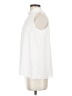 Ann Taylor LOFT 100% Polyester White Sleeveless Blouse Size XS - photo 5