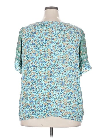 Shein Short Sleeve Blouse (view 2)