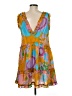 Zimmermann 100% Silk Tropical Yellow Silk dress Size 8 (2) - photo 2