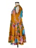Zimmermann 100% Silk Tropical Yellow Silk dress Size 8 (2) - photo 5