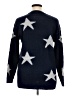Evelyn Taylor 100% Acrylic Stars Blue Pullover Sweater Size XL - photo 2