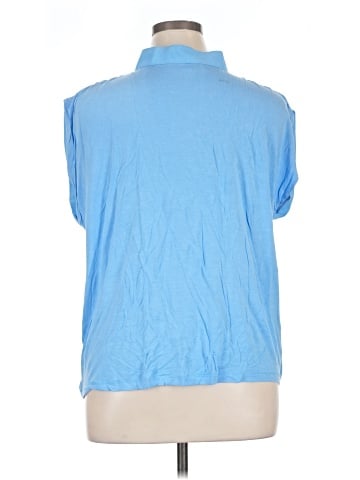Ann Taylor LOFT Short Sleeve Blouse (view 2)