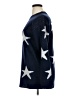 Evelyn Taylor 100% Acrylic Stars Blue Pullover Sweater Size XL - photo 5