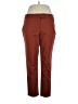 Jones Studio Solid Brown Casual Pants Size 14 - photo 1