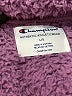 Champion 100% Polyester Purple Fleece Size L - photo 6