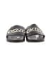 DKNY Black Sandals Size 8 - photo 2
