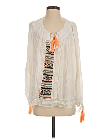 Pia Pauro Long Sleeve Blouse (view 1)
