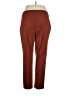 Jones Studio Solid Brown Casual Pants Size 14 - photo 2
