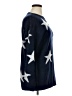 Evelyn Taylor 100% Acrylic Stars Blue Pullover Sweater Size XL - photo 4