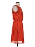 Max Studio 100% Cotton Solid Orange Casual Dress Size XS - photo 4