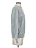 Everlane 100% Cotton Solid Gray Sweatshirt Size XS - photo 4