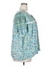 Shein Teal Short Sleeve Blouse Size 2X (estimated) - photo 4